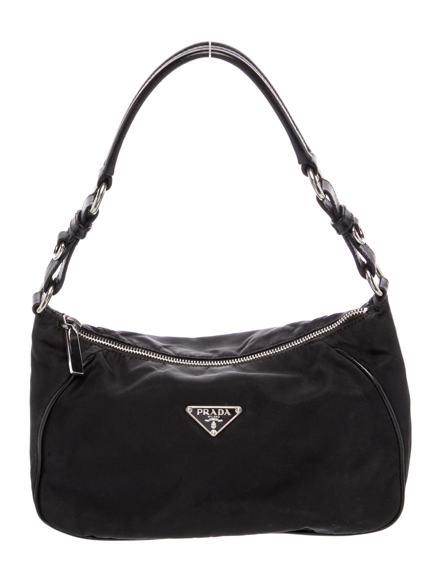 Prada Saffiano Leather Shoulder Bag
