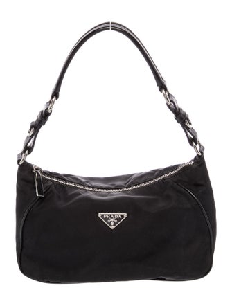 Prada Saffiano Leather Shoulder Bag