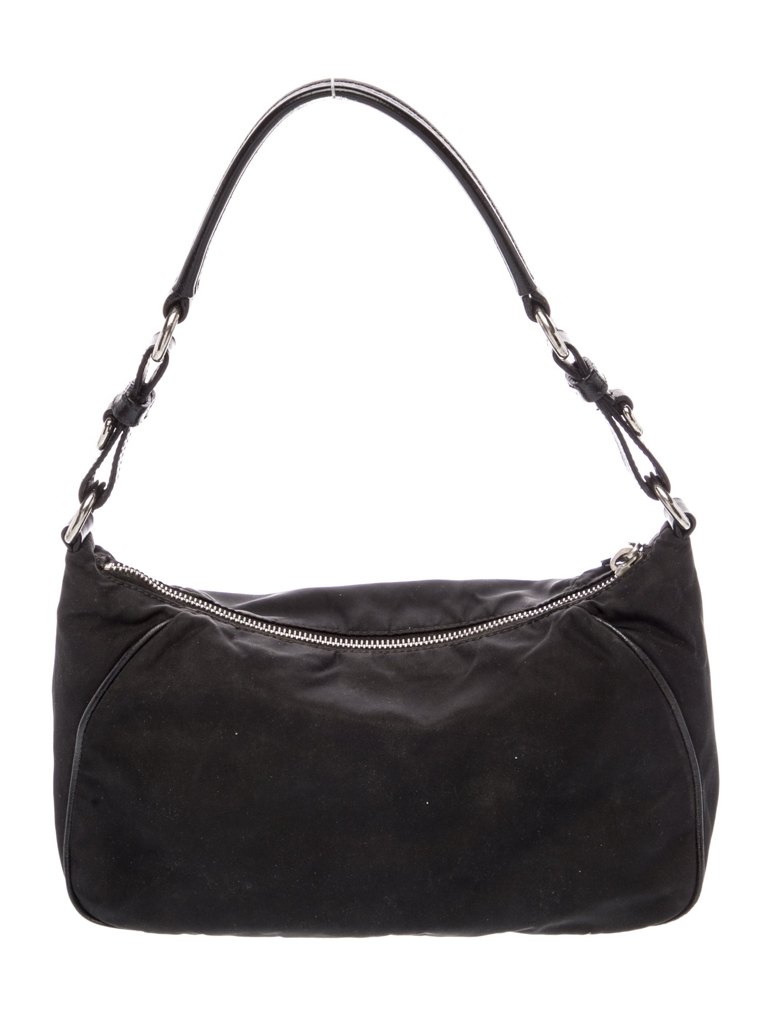 Prada Saffiano Leather Shoulder Bag