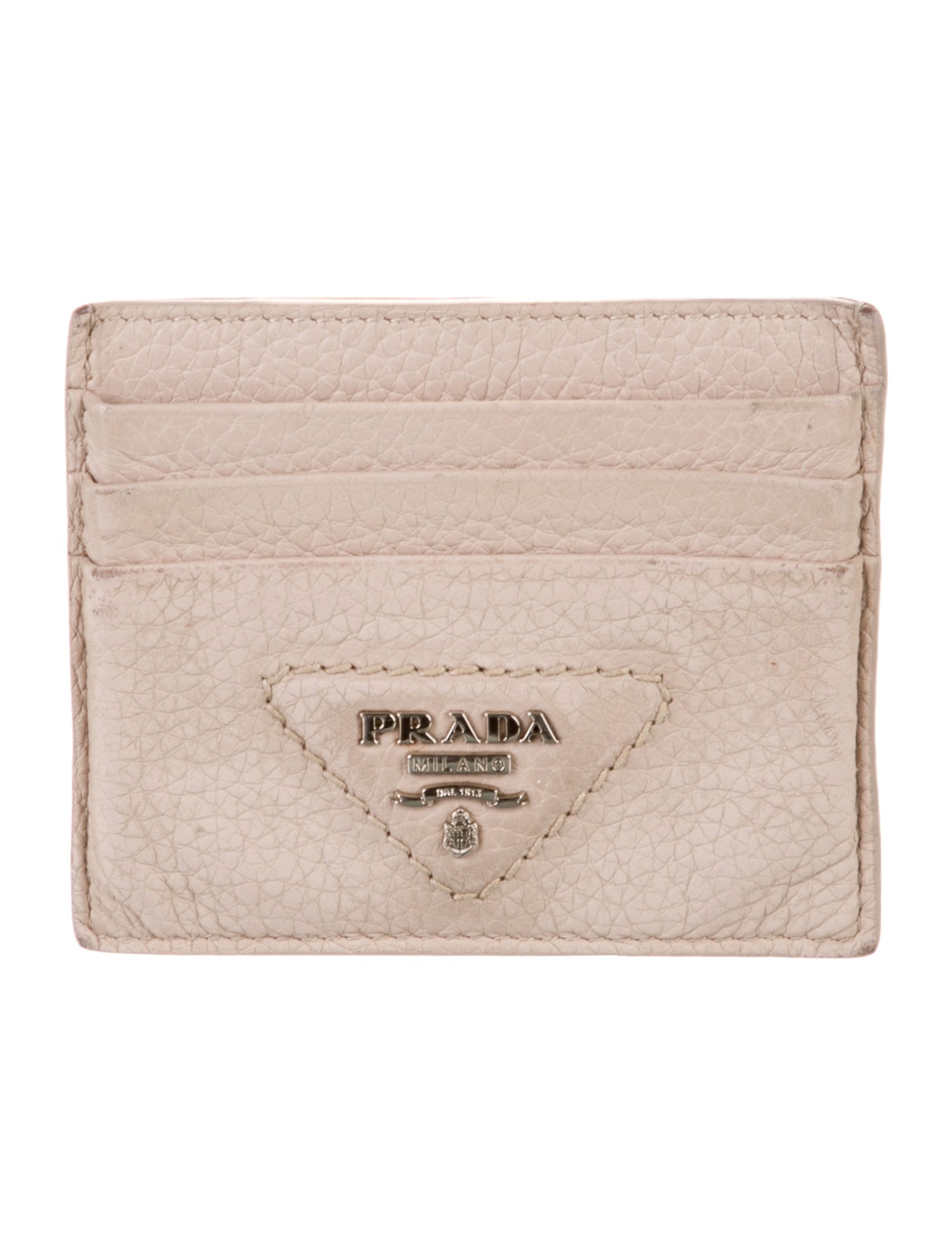 Prada Vitello Daino Leather Wallet