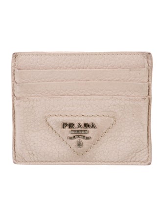Prada Vitello Daino Leather Wallet