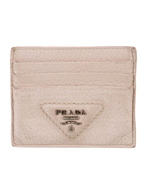 Prada Vitello Daino Leather Wallet