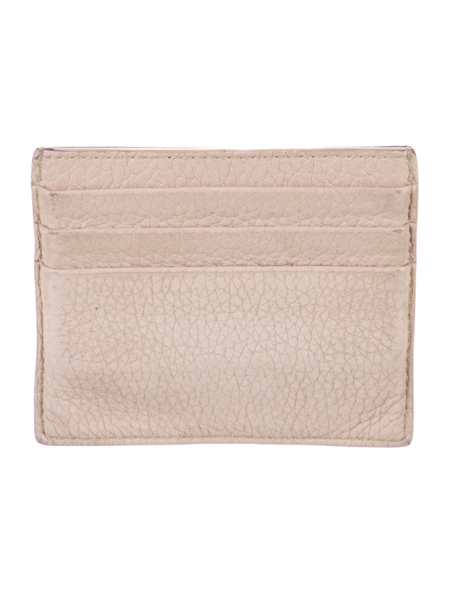 Prada Vitello Daino Leather Wallet