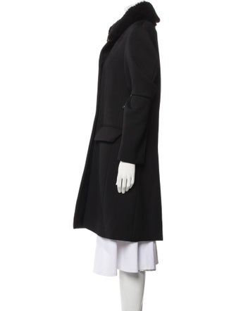 Prada 2011 Virgin Wool Peacoat
