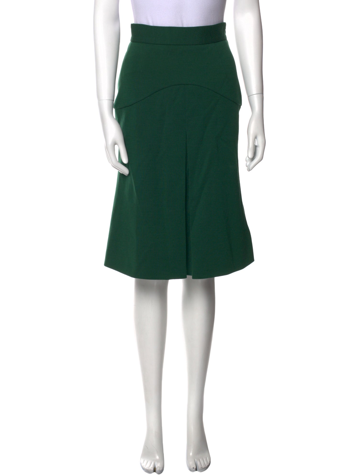 Prada Vintage Knee-Length Skirt