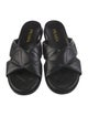 Prada Leather Slides
