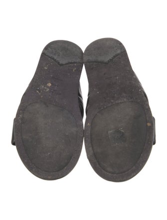 Prada Leather Slides