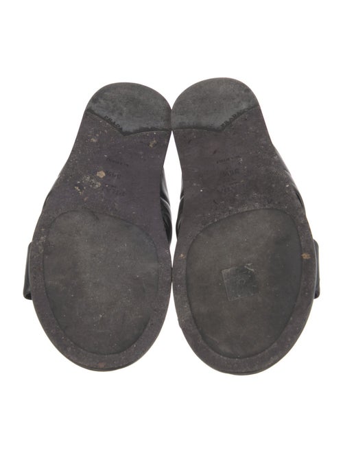 Prada Leather Slides