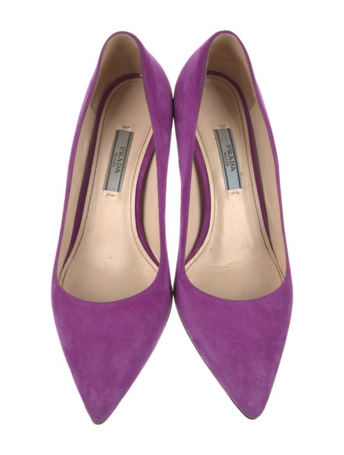 Prada Suede Pumps