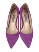 Prada Suede Pumps