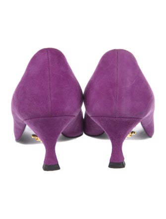 Prada Suede Pumps