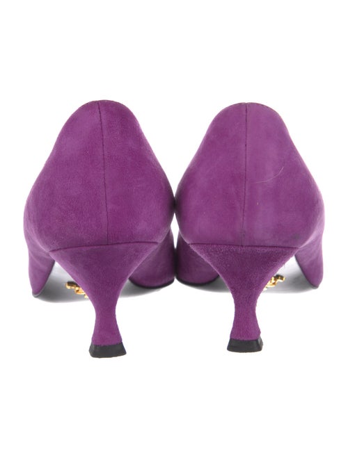 Prada Suede Pumps