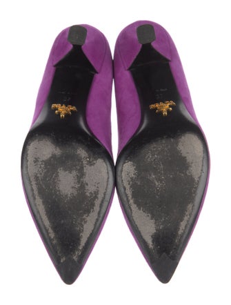 Prada Suede Pumps