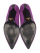Prada Suede Pumps