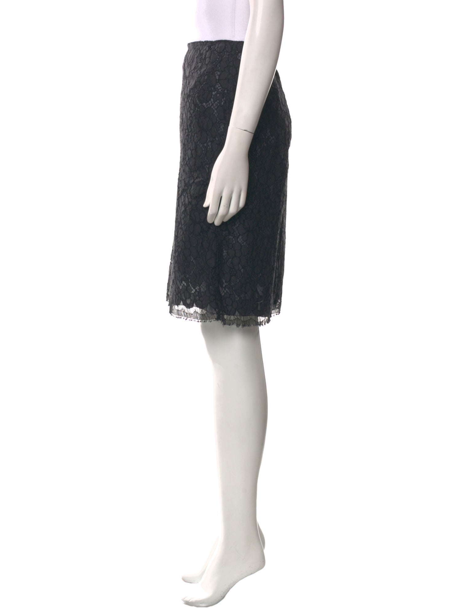 Prada Vintage Knee-Length Skirt