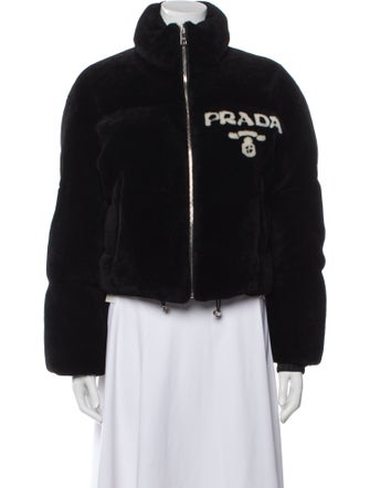 Prada 2021 Shearling Down Jacket
