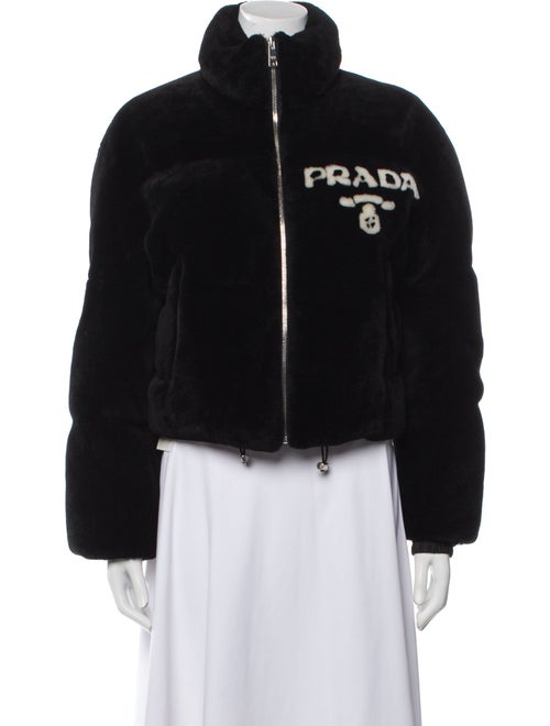 Prada 2021 Shearling Down Jacket