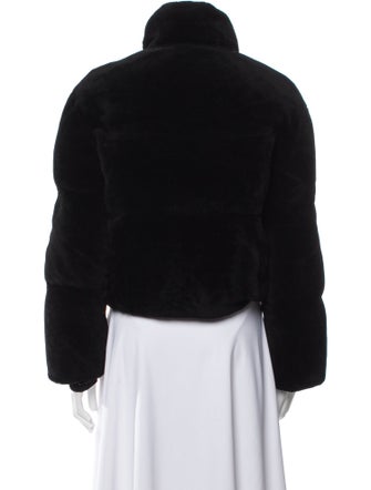 Prada 2021 Shearling Down Jacket