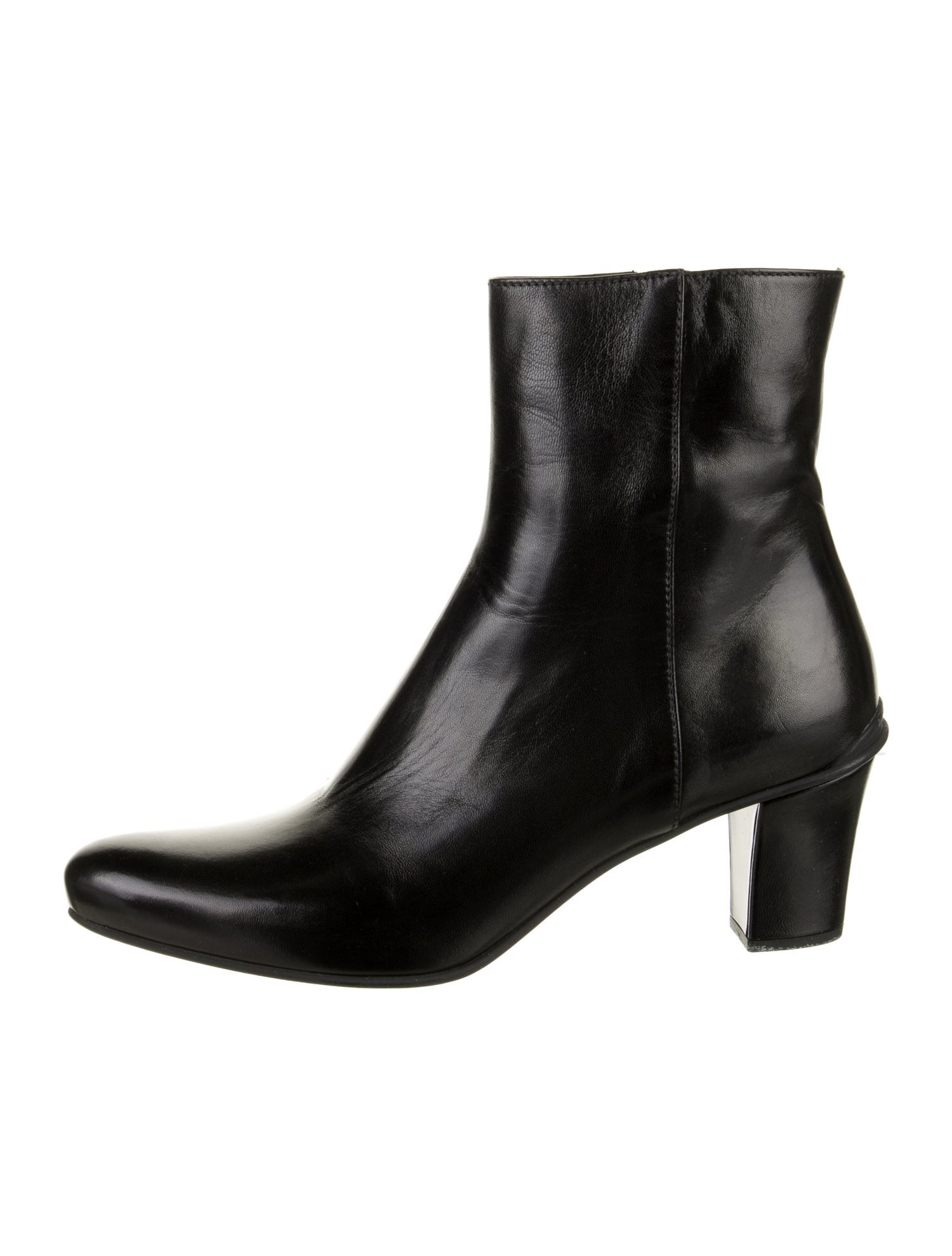 Prada Leather Boots