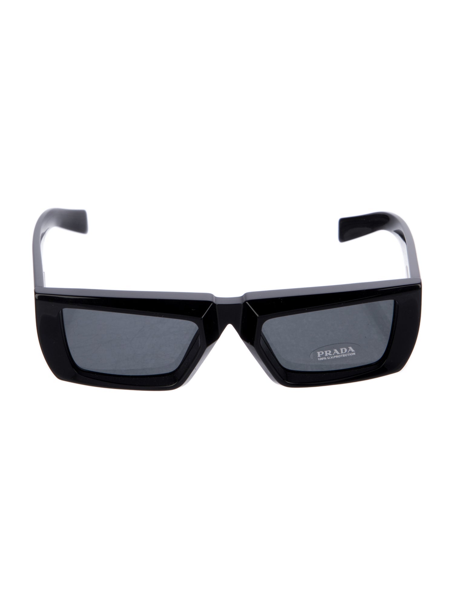Prada Shield Tinted Sunglasses