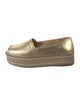 Prada Leather Espadrilles