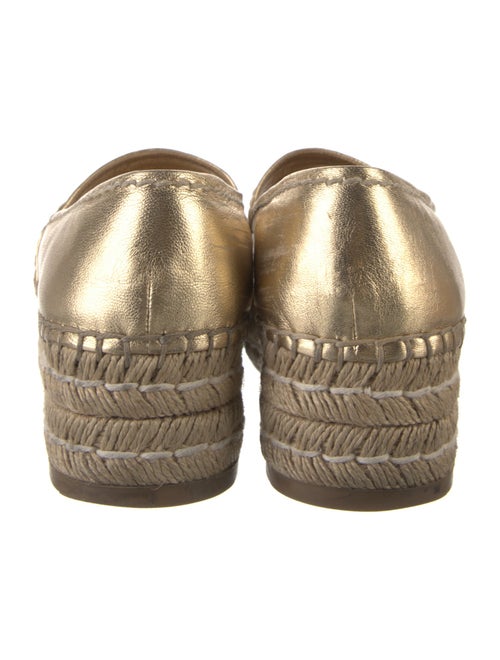 Prada Leather Espadrilles