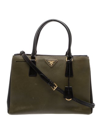Prada Saffiano Lux Leather Galleria Tote