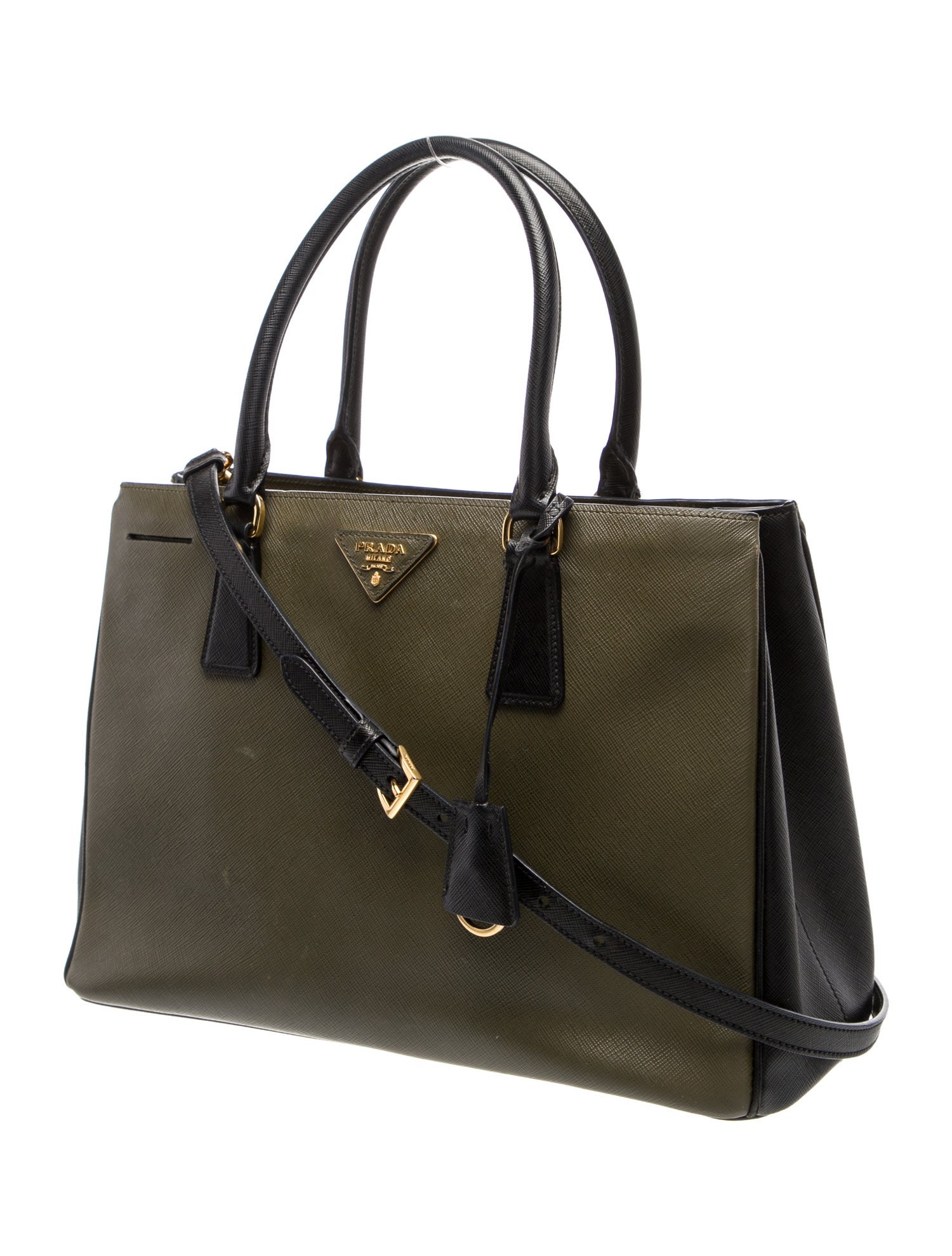 Prada Saffiano Lux Leather Galleria Tote