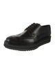 Prada Patent Leather Lasercut Accents Brogues