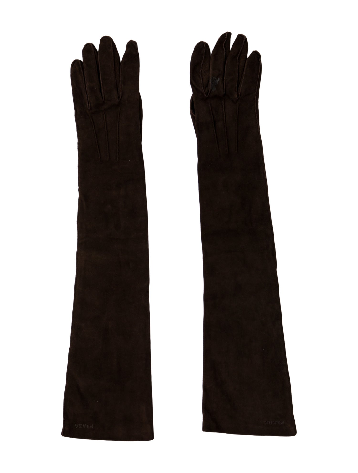 Prada winter gloves