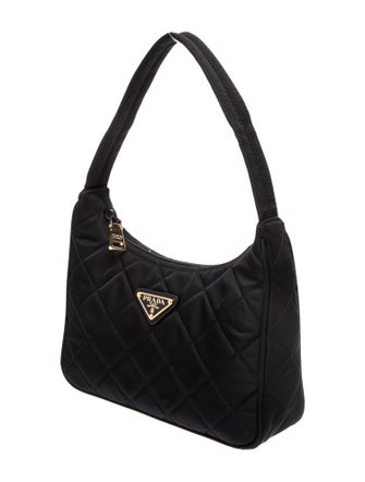 Prada Enameled Metal Triangle Re-Edition 2000