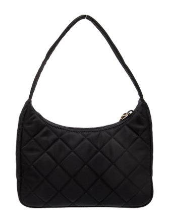 Prada Enameled Metal Triangle Re-Edition 2000