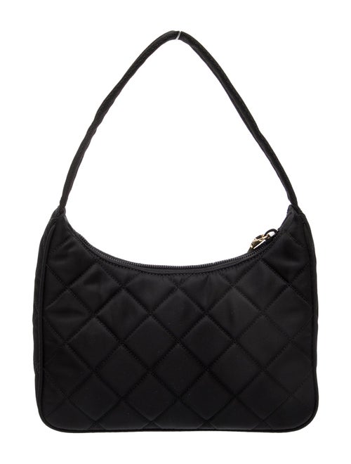 Prada Enameled Metal Triangle Re-Edition 2000