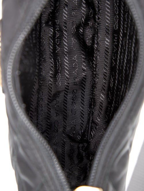 Prada Enameled Metal Triangle Re-Edition 2000