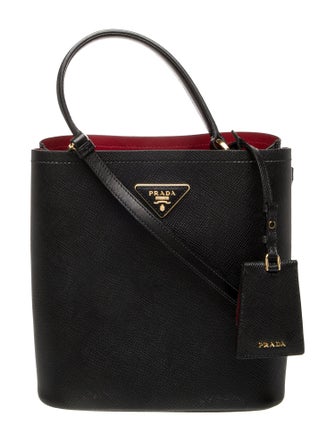 Prada Saffiano Cuir Leather Panier