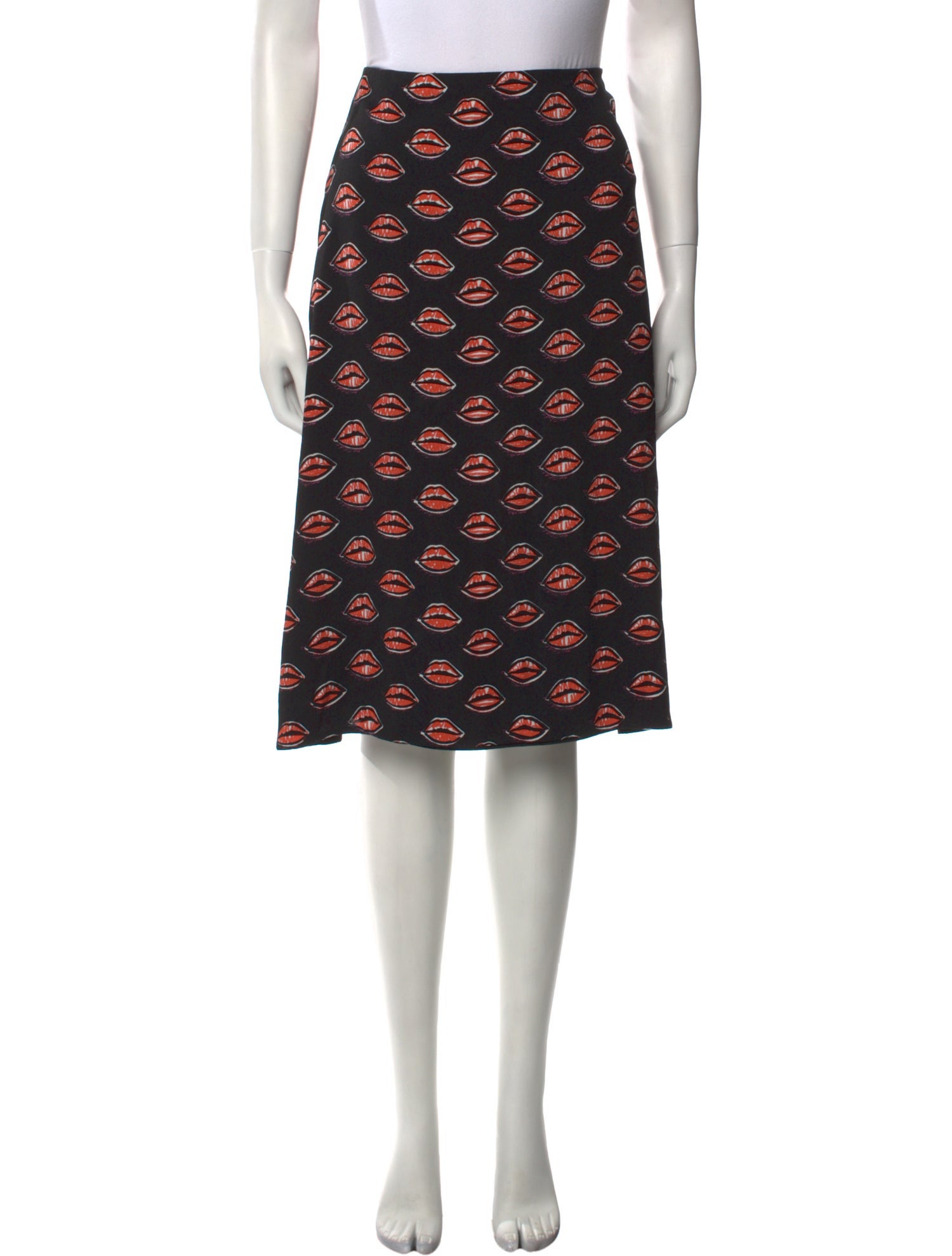 Prada 2016 Knee-Length Skirt