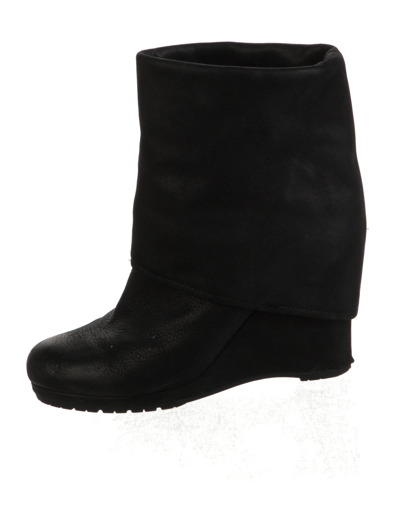 Prada Sport Leather Boots