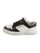 Prada Toddler Boys' Logo Print Low Top Leather Sneaker
