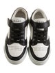 Prada Toddler Boys' Logo Print Low Top Leather Sneaker