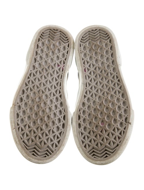 Prada Toddler Boys' Logo Print Low Top Leather Sneaker