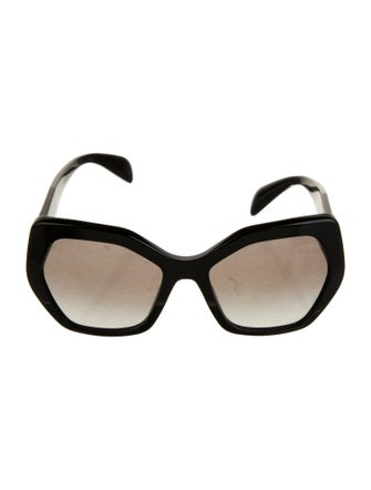 Prada Oversize Gradient Sunglasses