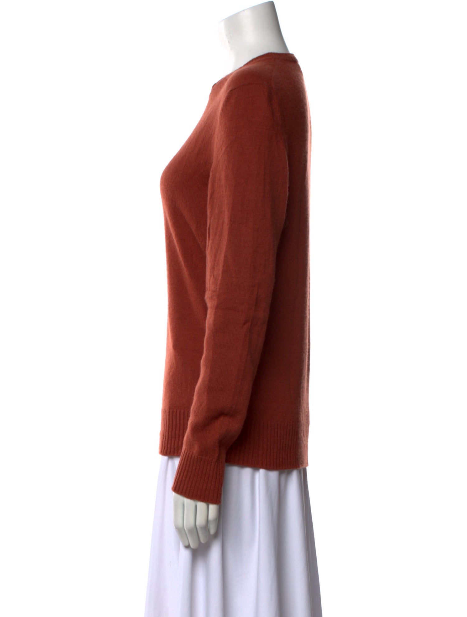 Prada Cashmere Crew Neck Sweater
