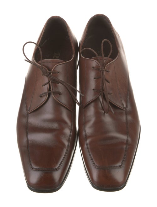 Prada Leather Derby Shoes