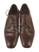 Prada Leather Derby Shoes