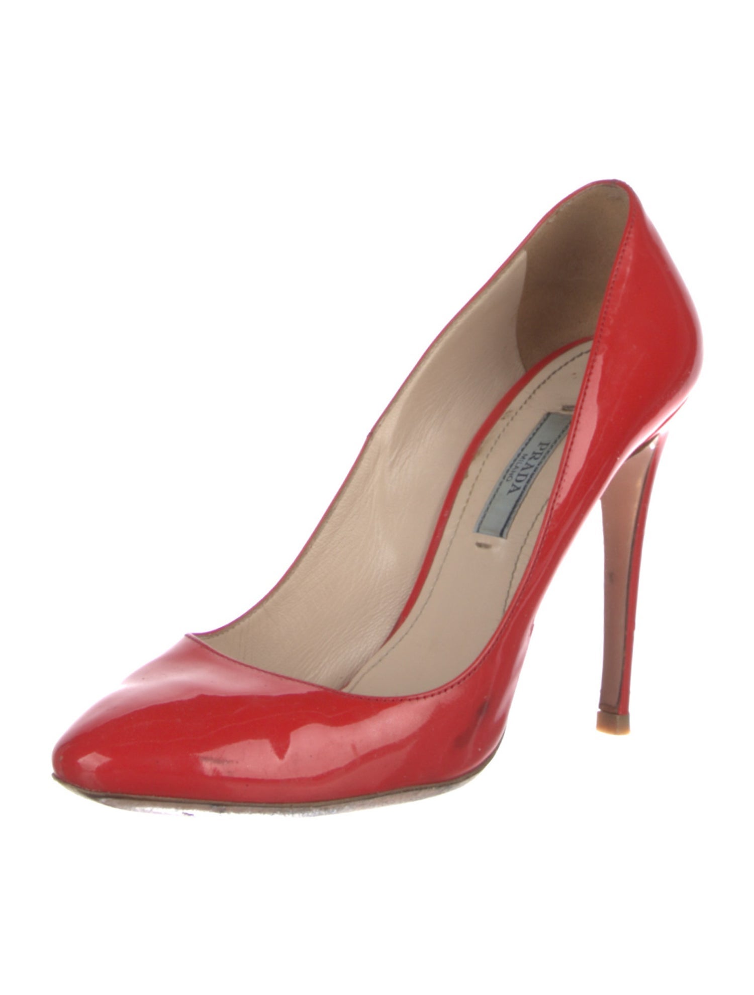 Prada Patent Leather Pumps