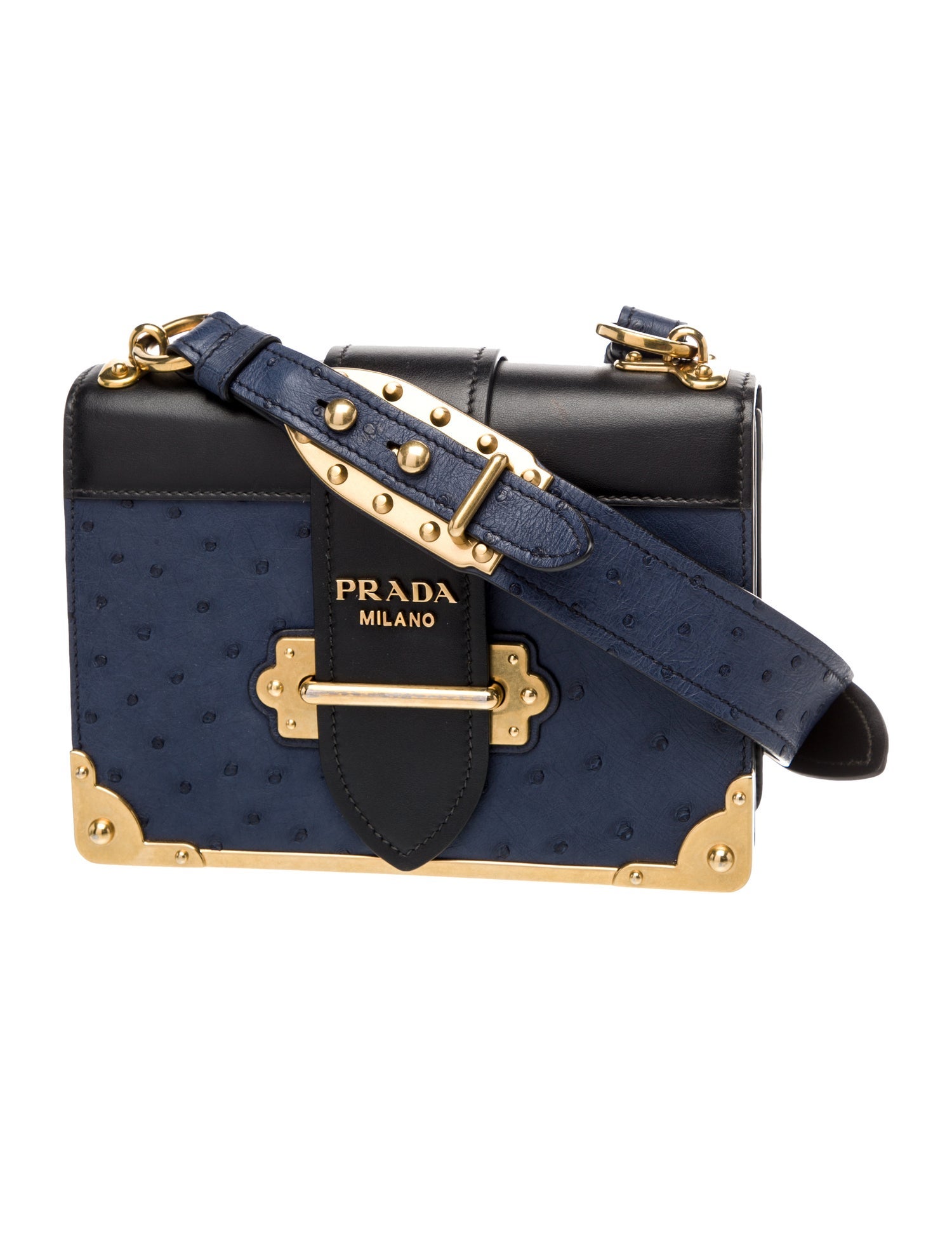 Prada Struzzo Cahier