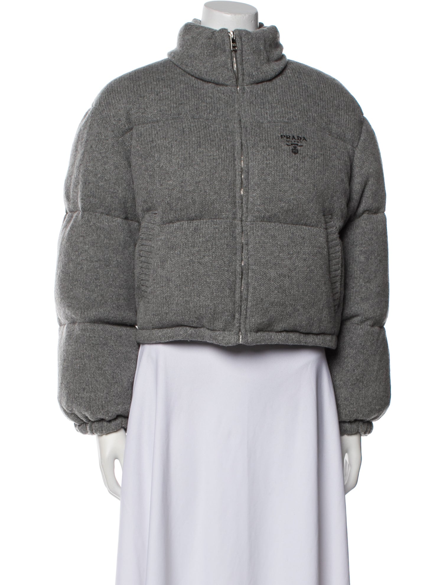 Prada 2021 Re-Nylon Down Jacket