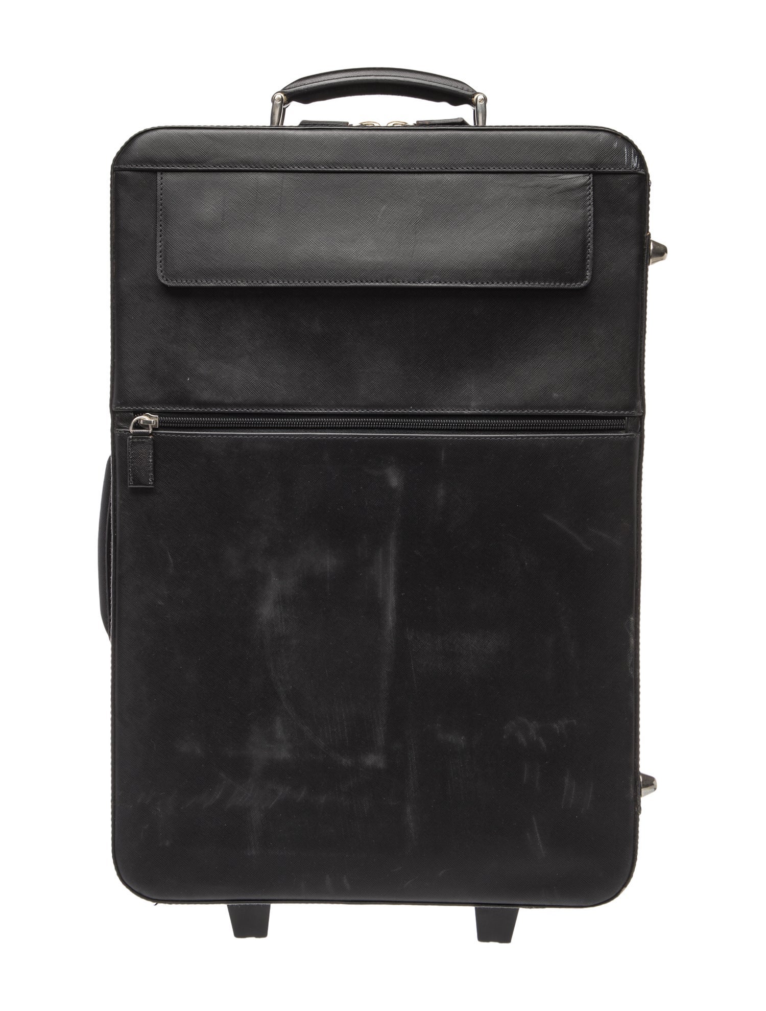 Prada Leather Suitcase