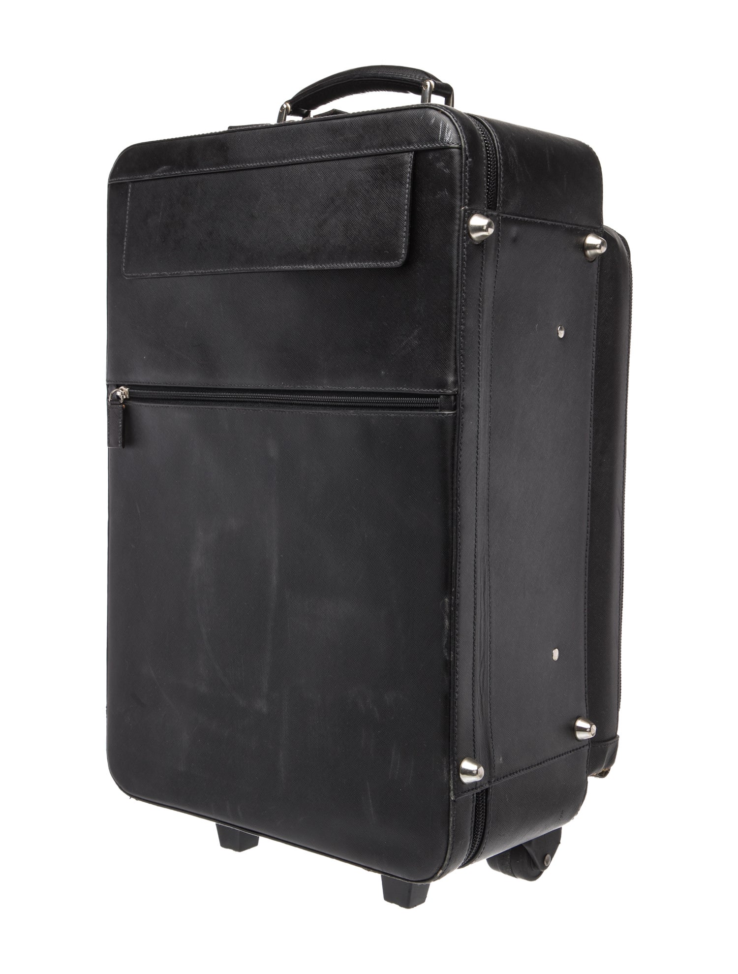 Prada Leather Suitcase