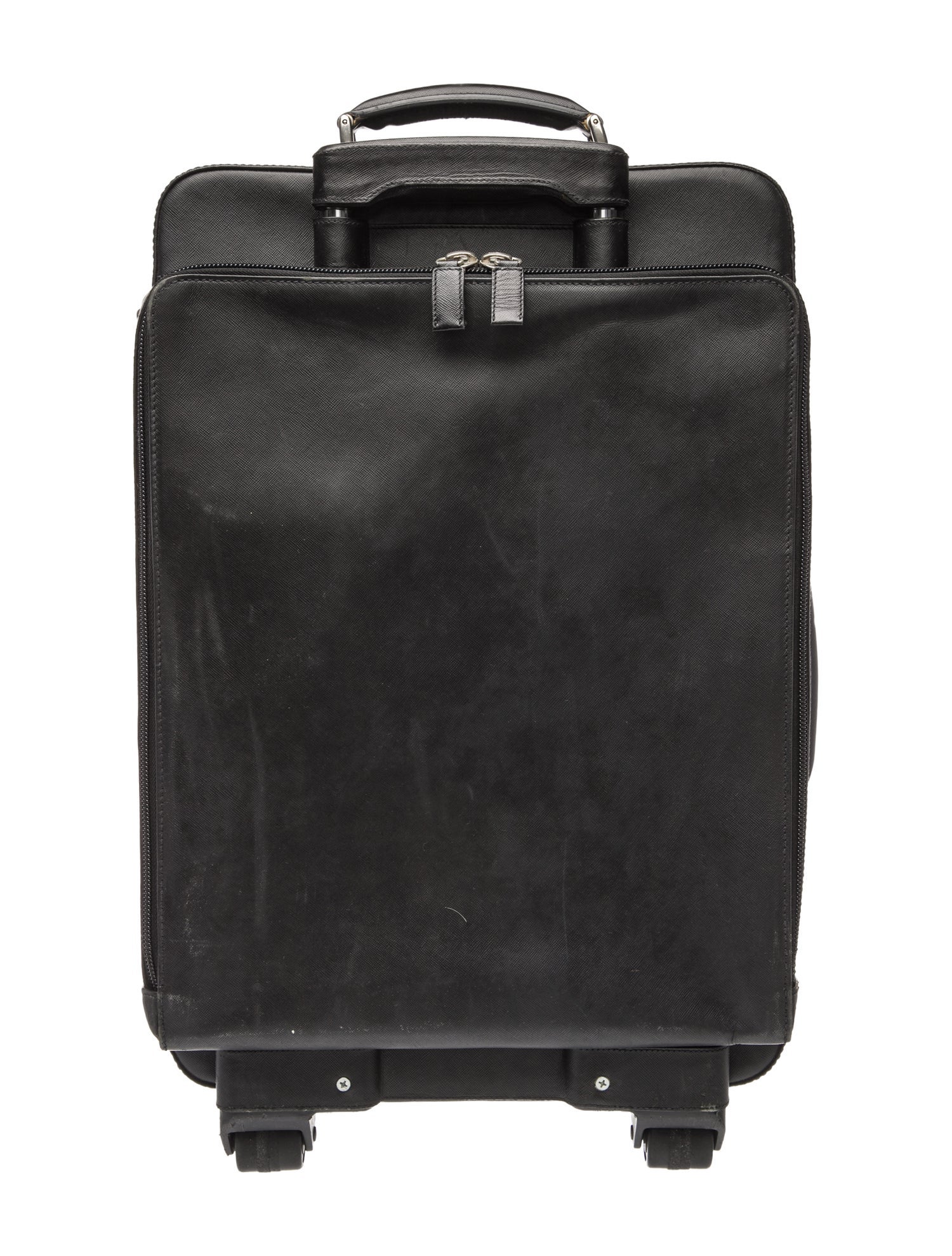 Prada Leather Suitcase